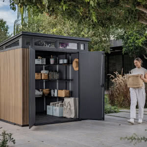 Linia Deco Keter - spójne wyposażenie, które porządkuje ogród