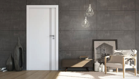 Ponadczasowa biel - drzwi EGRO od POL-SKONE