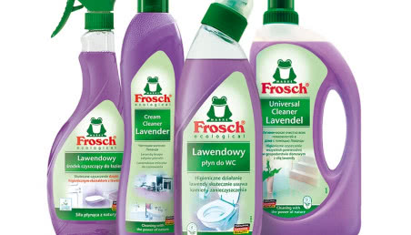 Zapach lawendy od Frosch