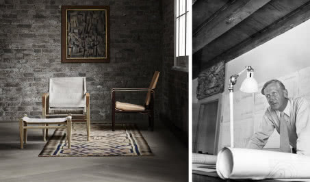 Nazwano go ojcem duńskiego designu. Kim był i co tworzył Kaare Klint?