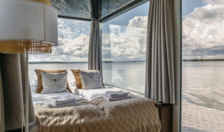 Dom przy plaży! 10 miejscówek na designerski pobyt nad Bałtykiem