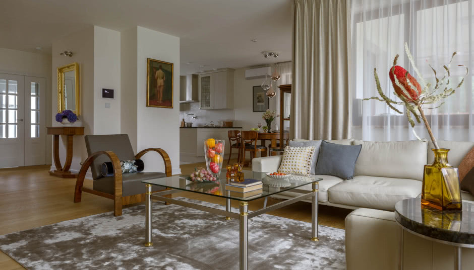 Wnętrza domu w stylu art déco. Wszystko zaczęło się od jednego krzesła!