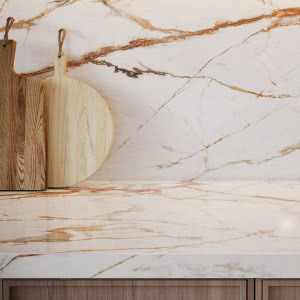 Ponadczasowe piękno kamienia Dekton Onirika
