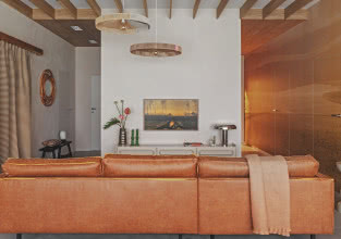 Dom miłośników gry w golfa skrywa wiele niespodzianek