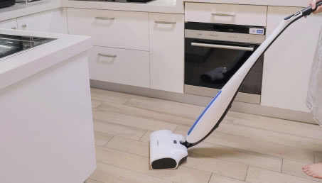 Jak najskuteczniej sprzątać kuchenną podłogę?