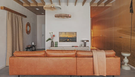 Dom miłośników gry w golfa skrywa wiele niespodzianek