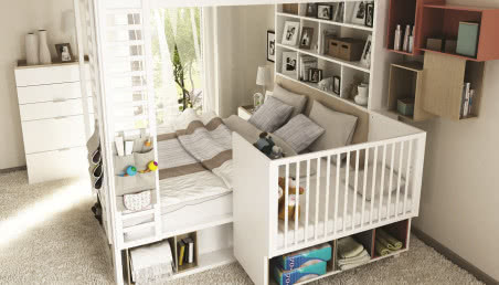 Mały pokój, wiele funkcji. Jak maksymalnie wykorzystać przestrzeń