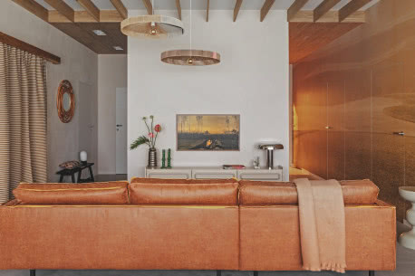 Dom miłośników gry w golfa skrywa wiele niespodzianek