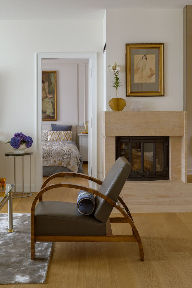 fotel art déco zwany czołgiem