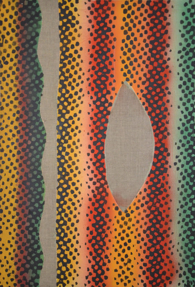 "żółto-zielono-czerwony"