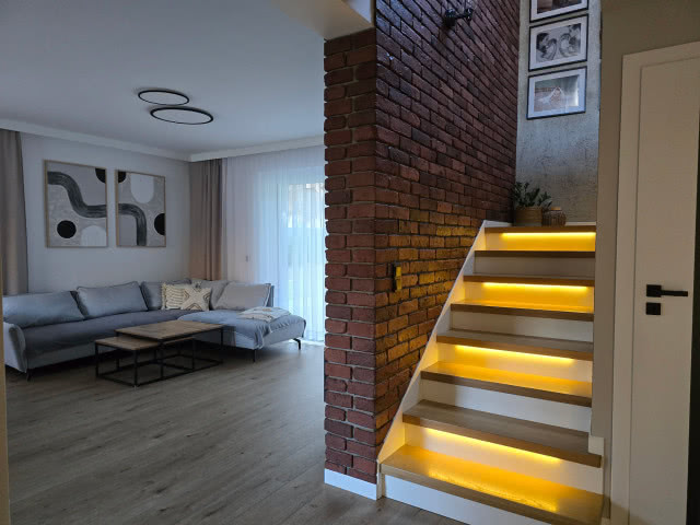 Stara cegła kolor gotycki.