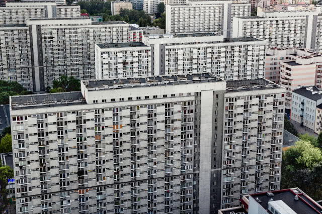 Betonoza, patodeweloperka w Warszawie