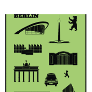 Numerowany i sygnowany plakat "Berlin" z...