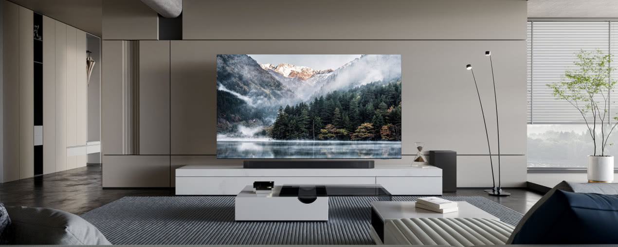 Nowe modele Samsung 8K AI TV - Idealne połączenie sztucznej inteligencji i luksusu