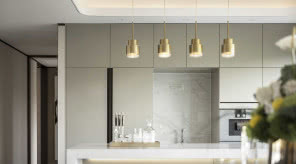 Jak oświetlić kuchnię funkcjonalnie i z pomysłem? Kompletny przewodnik od lampy sufitowej po światło nad blatem
