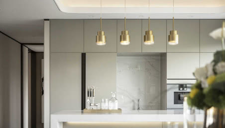Jak oświetlić kuchnię funkcjonalnie i z pomysłem? Kompletny przewodnik od lampy sufitowej po światło nad blatem