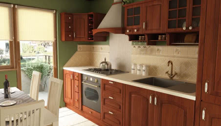 Płytki ceramiczne w kuchni