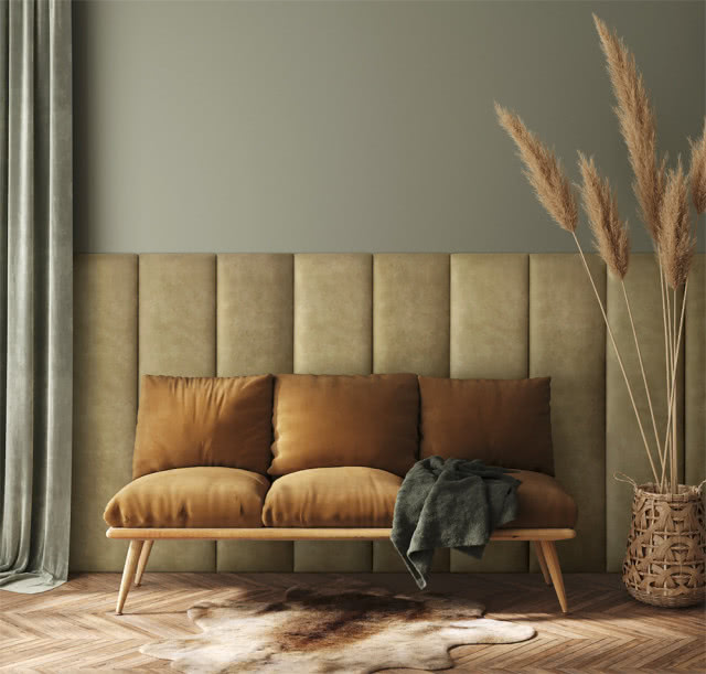 panele tapicerowane ścienne