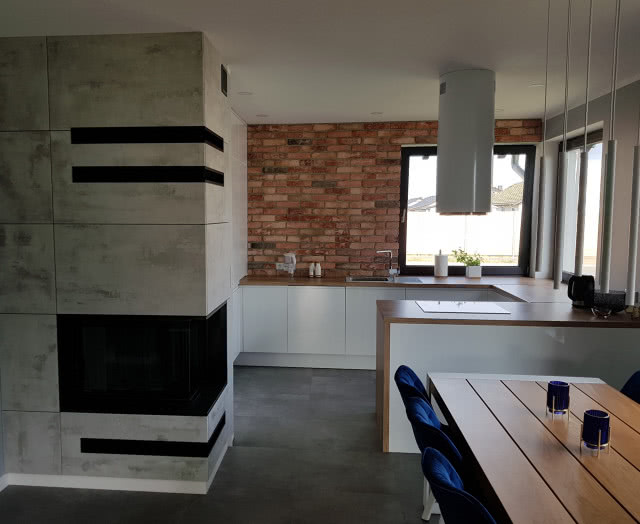 Stara cegła kolor staropolski klasyczny.