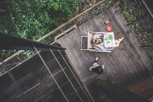 Ekologiczne domy W DRZEWACH