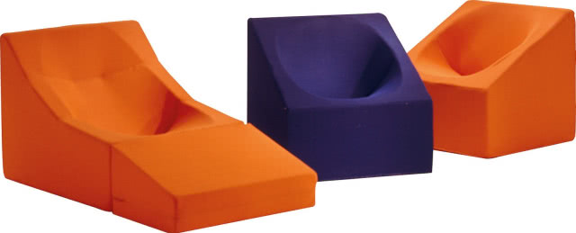 fotele i szezlong trofe wyglądają jakby zrobiono je z pianki