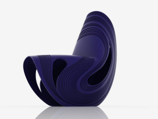 fotel Kuki design Zaha Hadid