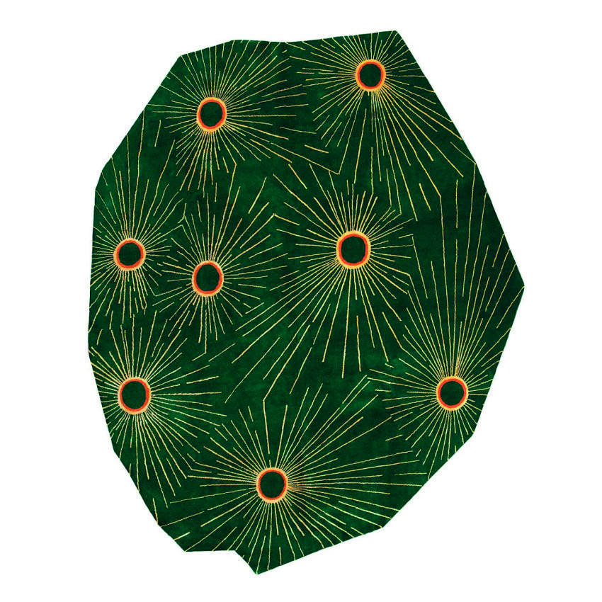 Dywan Surya z wełny
i jedwabiu,...