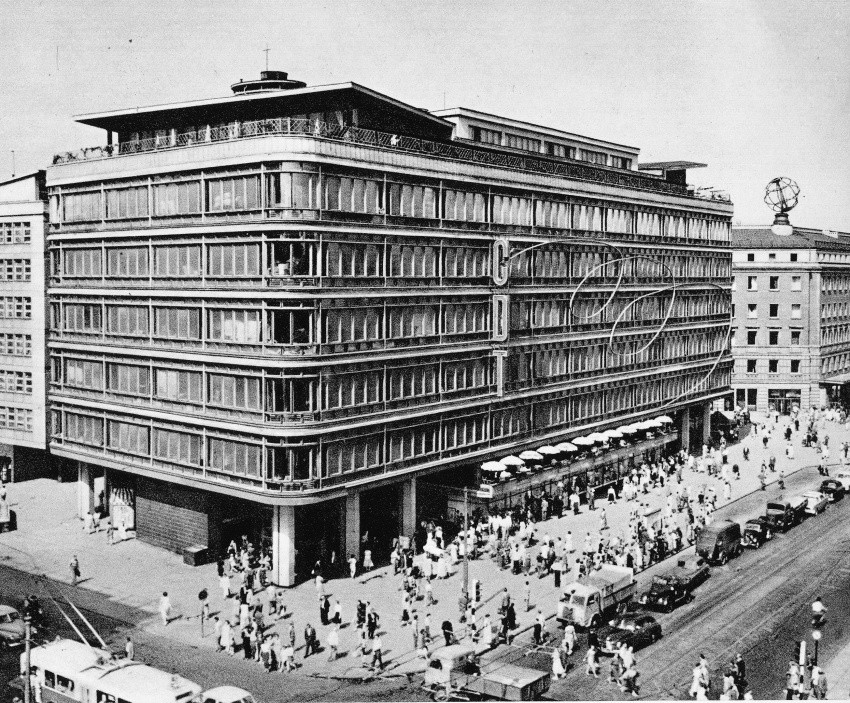 Centralny Dom Towarowy (1966), proj. Zbigniew...