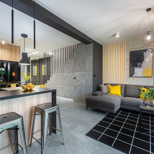 Jak łączyć szary z żółtym? Ranking najpiękniejszych wnętrz w kolorze roku 2021!