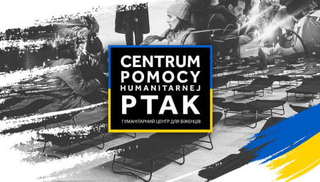 Ruszyło Centrum Pomocy Humanitarnej PTAK!