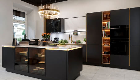 Jak połączyć zaawansowane AGD z piękną kuchnią?