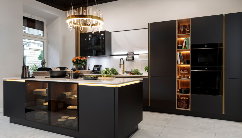 Jak połączyć zaawansowane AGD z piękną kuchnią?
