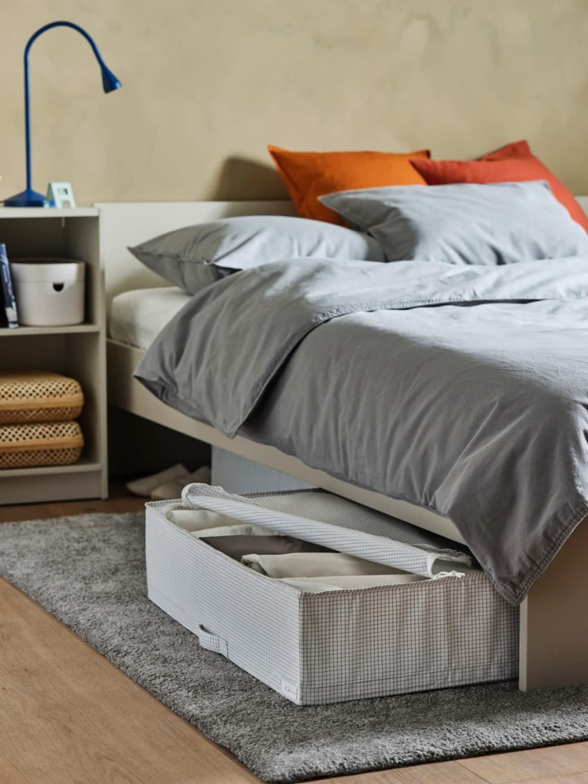 Pudła są zdecydowanie bardziej pojemne niż...