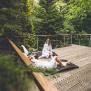 Ekologiczne domy W DRZEWACH