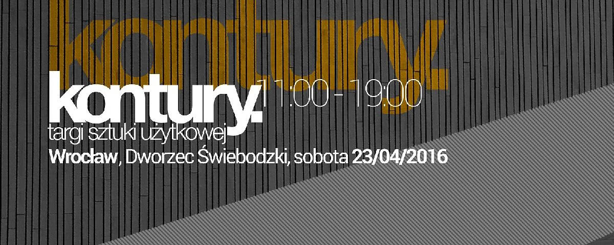 Kontury - targi designu we Wrocławiu