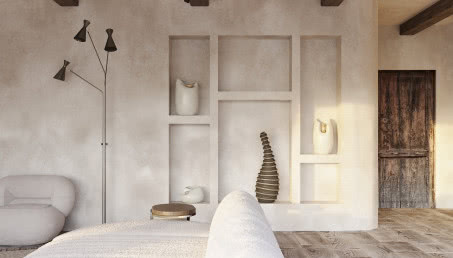 Jak urządzić wnętrze w stylu wabi-sabi? Najpiękniejsze aranżacje