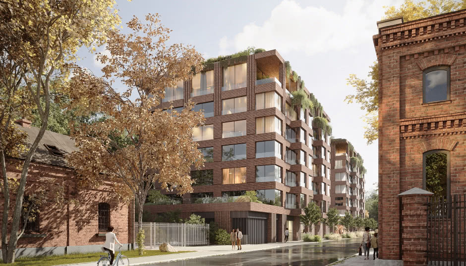 Nowy inwestor na Księżym Młynie. Za projekt prestiżowej inwestycji odpowiada renomowana pracownia architektoniczna