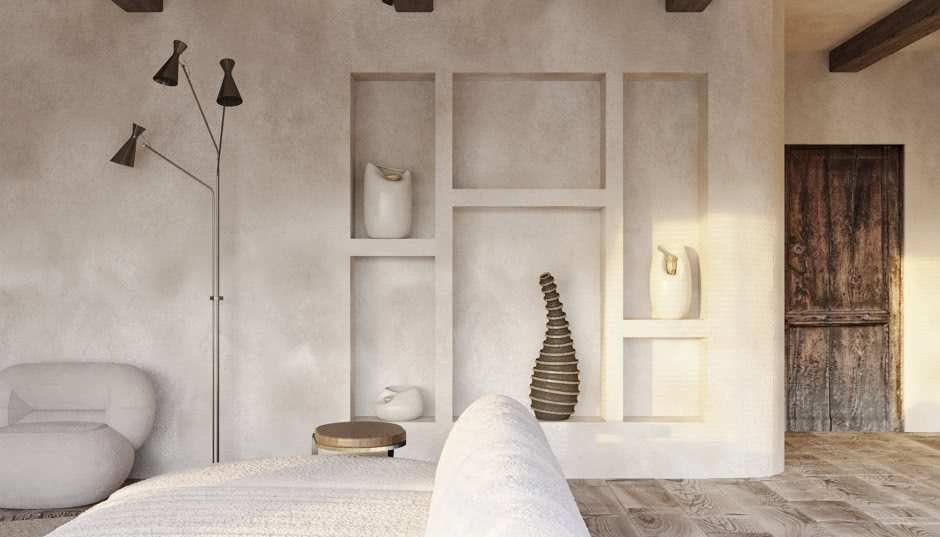 Jak urządzić wnętrze w stylu wabi-sabi? Najpiękniejsze aranżacje