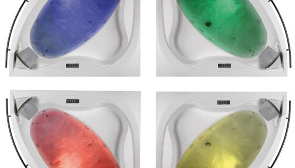 Chromoterapia we własnej wannie