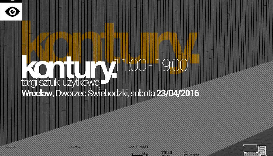Kontury - targi designu we Wrocławiu