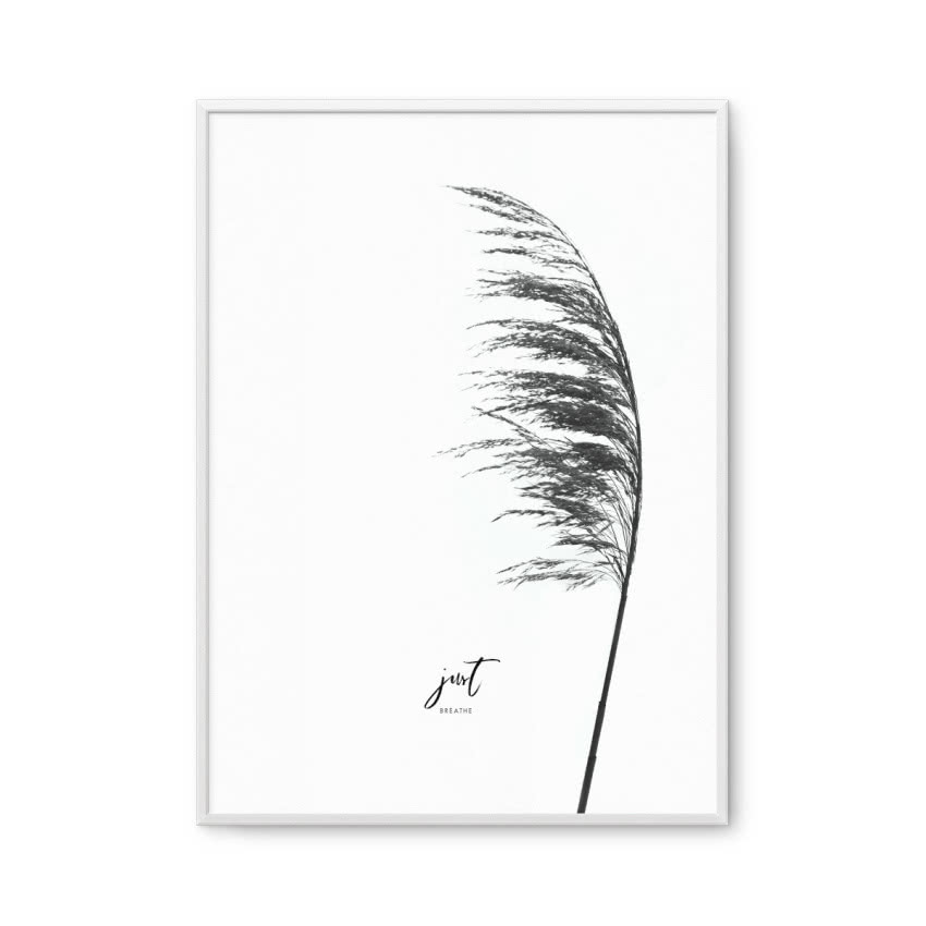 Plakat "Just Breathe", Lemonducky, PAKAMERA, 29 zł