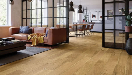 Tradycja i nowoczesność. Innowacyjne podłogi hybrydowe i winylowe NEXT STEP wzbogaciły portfolio marki Barlinek!