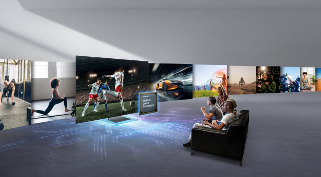 Nowe modele Samsung 8K AI TV - Idealne połączenie sztucznej inteligencji i luksusu