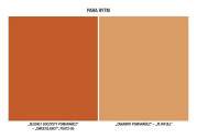 Trendy kolorystyczne 2012 - Paleta PARA Rhytm