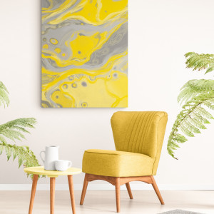 Jak łączyć szary z żółtym? Ranking najpiękniejszych wnętrz w kolorze roku 2021!