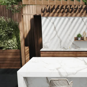 Ponadczasowe piękno kamienia Dekton Onirika