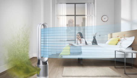 Test oczyszczacza powietrza Dyson Pure Cool TP04