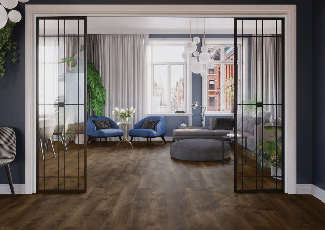 Tradycja i nowoczesność. Innowacyjne podłogi hybrydowe i winylowe NEXT STEP wzbogaciły portfolio marki Barlinek!