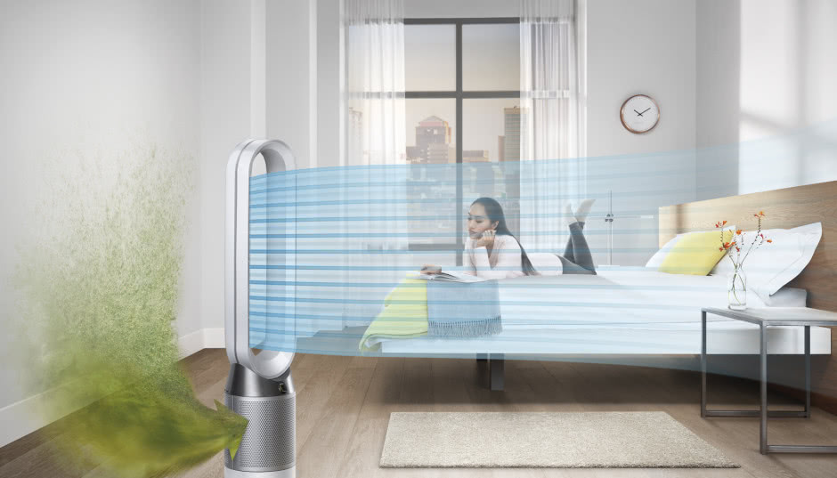 Test oczyszczacza powietrza Dyson Pure Cool TP04