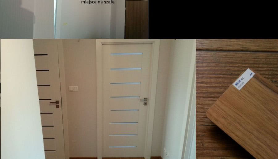 Kolor szafy do przedpokoju